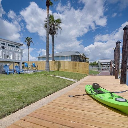 Waterfront Galveston Bay Retreat - 4 Mi To Beach! ภายนอก รูปภาพ
