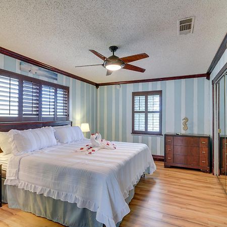 Waterfront Galveston Bay Retreat - 4 Mi To Beach! ภายนอก รูปภาพ