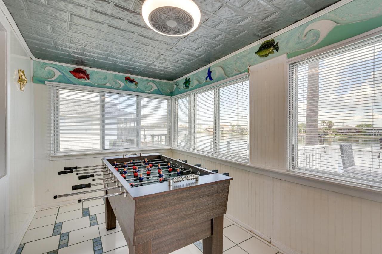 Waterfront Galveston Bay Retreat - 4 Mi To Beach! ภายนอก รูปภาพ