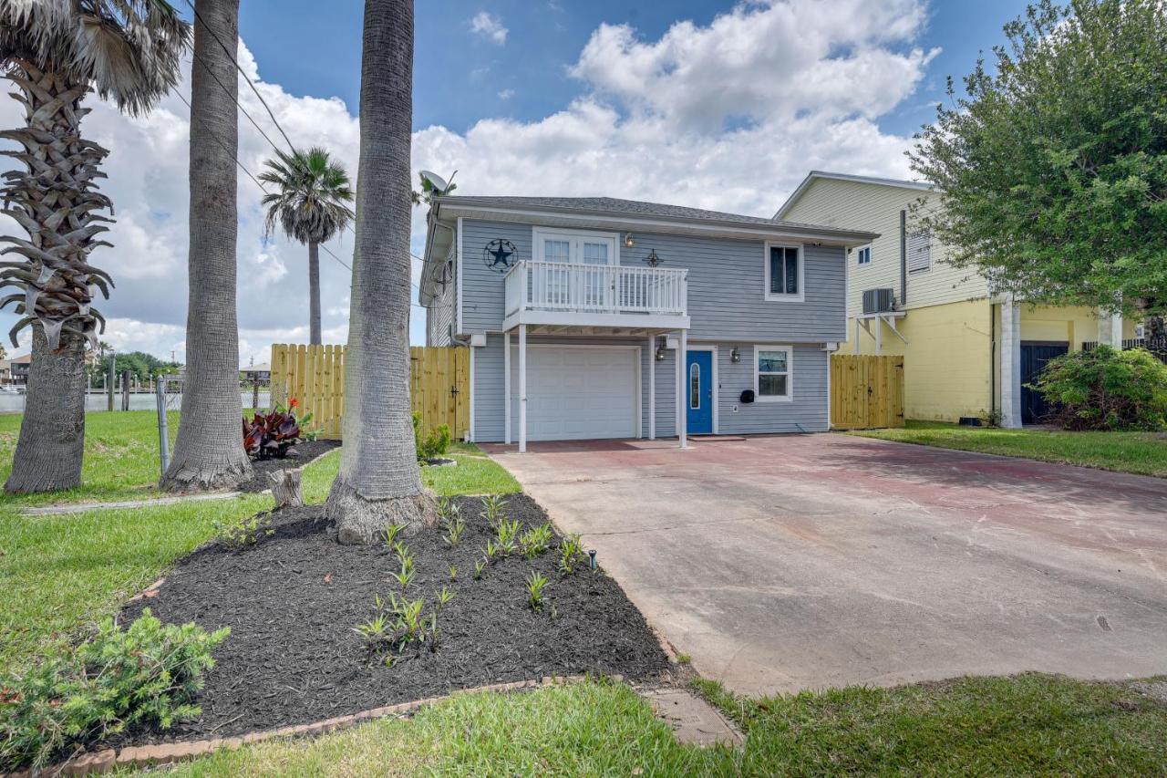 Waterfront Galveston Bay Retreat - 4 Mi To Beach! ภายนอก รูปภาพ