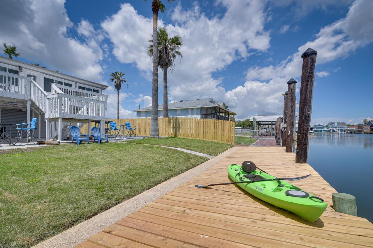 Waterfront Galveston Bay Retreat - 4 Mi To Beach! ภายนอก รูปภาพ