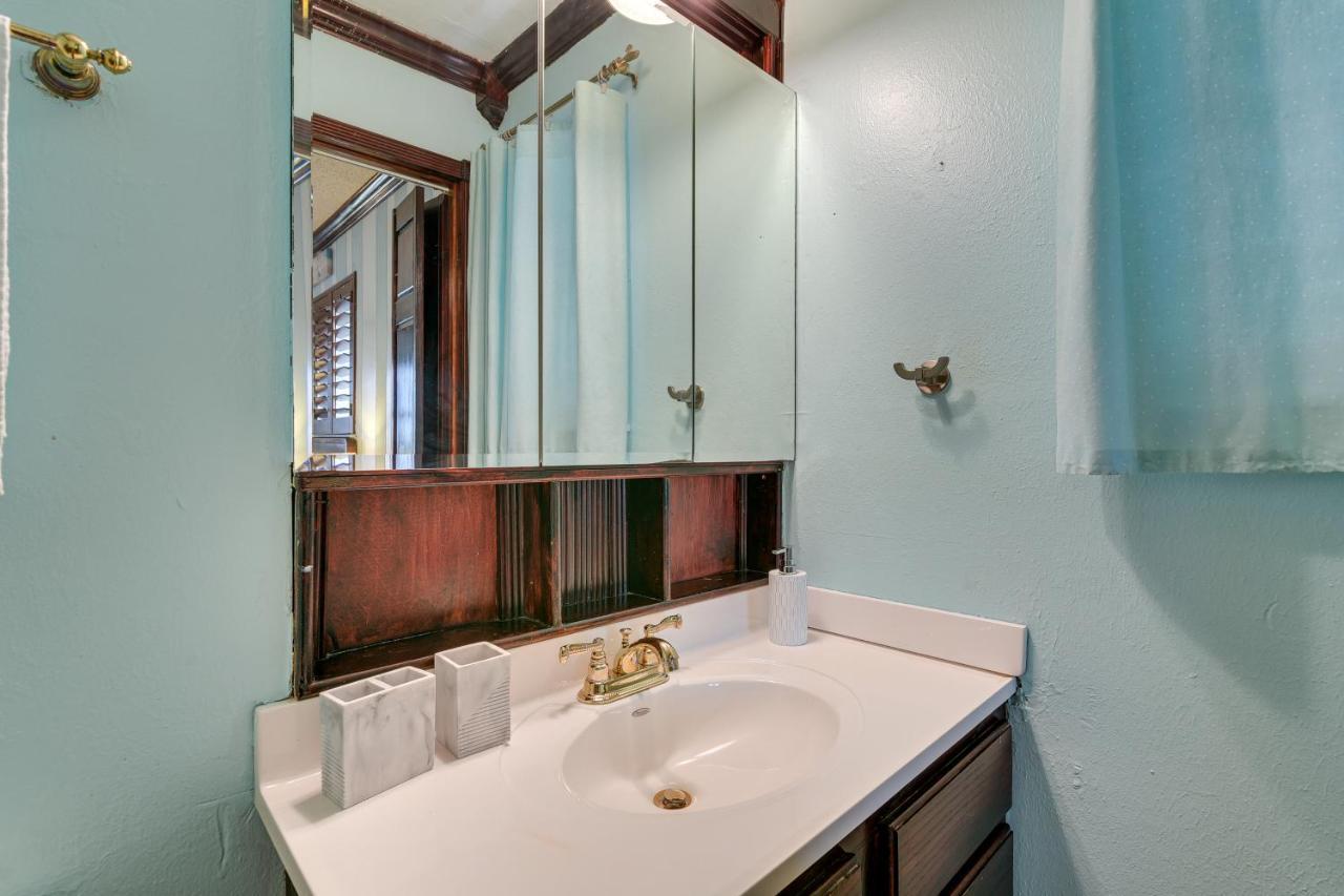 Waterfront Galveston Bay Retreat - 4 Mi To Beach! ภายนอก รูปภาพ