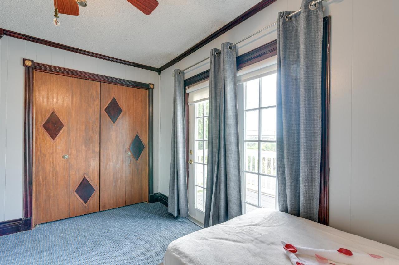 Waterfront Galveston Bay Retreat - 4 Mi To Beach! ภายนอก รูปภาพ