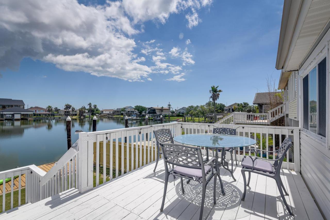 Waterfront Galveston Bay Retreat - 4 Mi To Beach! ภายนอก รูปภาพ