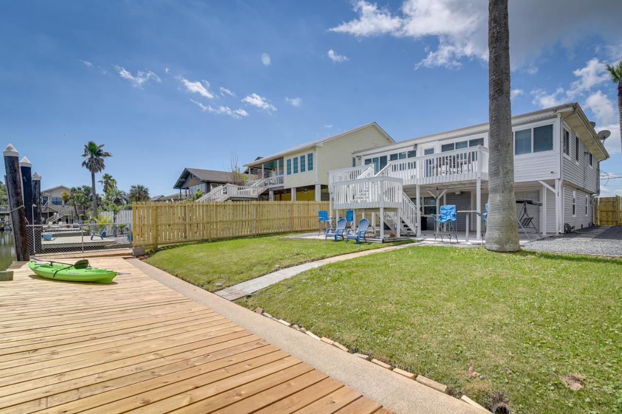 Waterfront Galveston Bay Retreat - 4 Mi To Beach! ภายนอก รูปภาพ