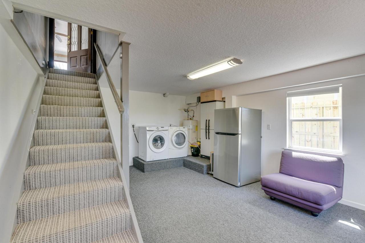 Waterfront Galveston Bay Retreat - 4 Mi To Beach! ภายนอก รูปภาพ